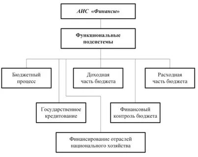 Информационная система финансов
