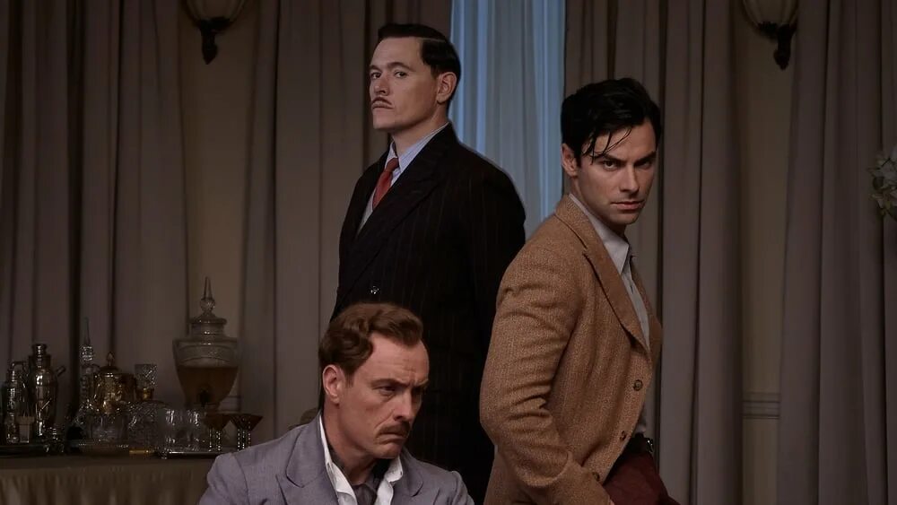 And then there were none. And then there were none, сериал, 2015. и никого не стало сериал 2015. и никого не стало сериал бёрн горман. и никого не стало фильм 2015.