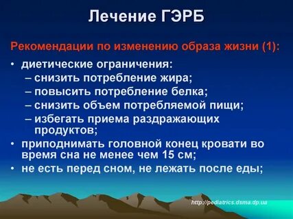 Гэрб клинические рекомендации 2024