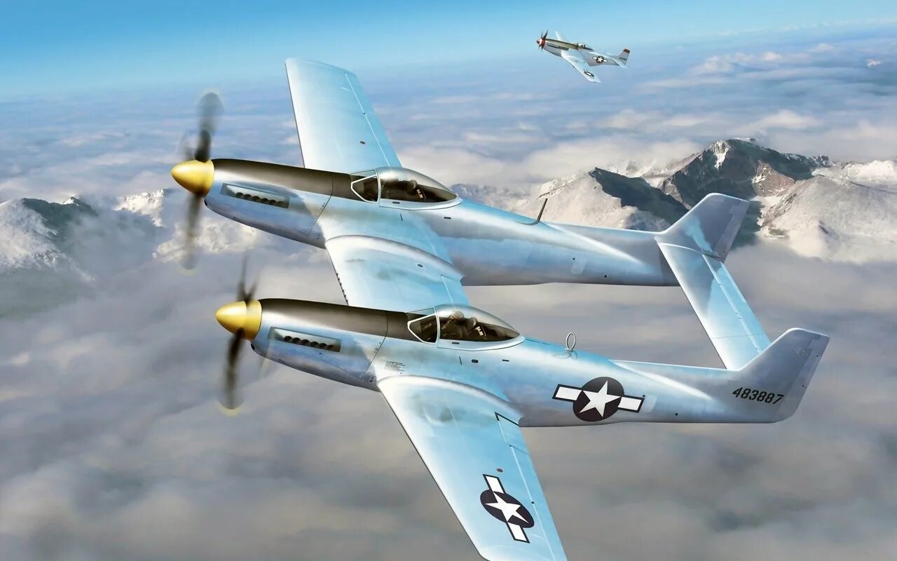 P-82 twin mustang. F twin. North american p-82 twin mustang. North american f-82 twin mustang. F twin.