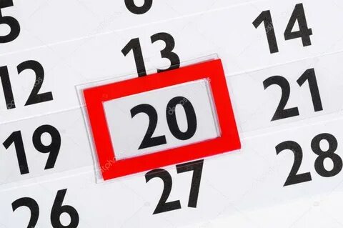 20 сентября календарь