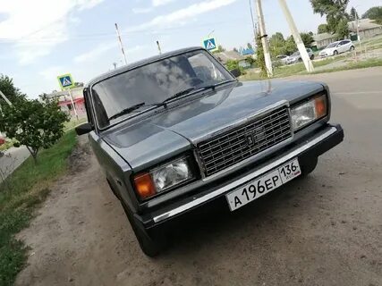 Ваз 2107 воронежская