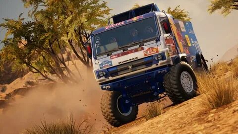 Desert rally dakar