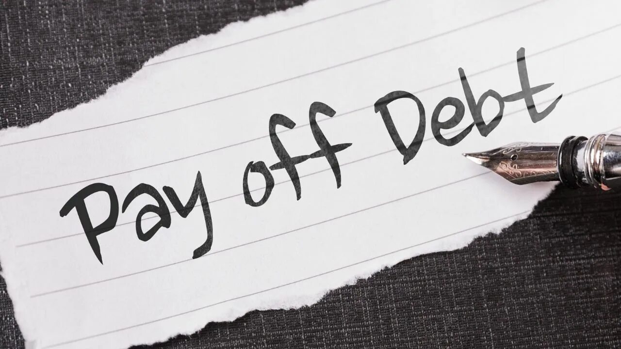 Debt. Pay off your debt. Debt paid. Картинки dividing debts.