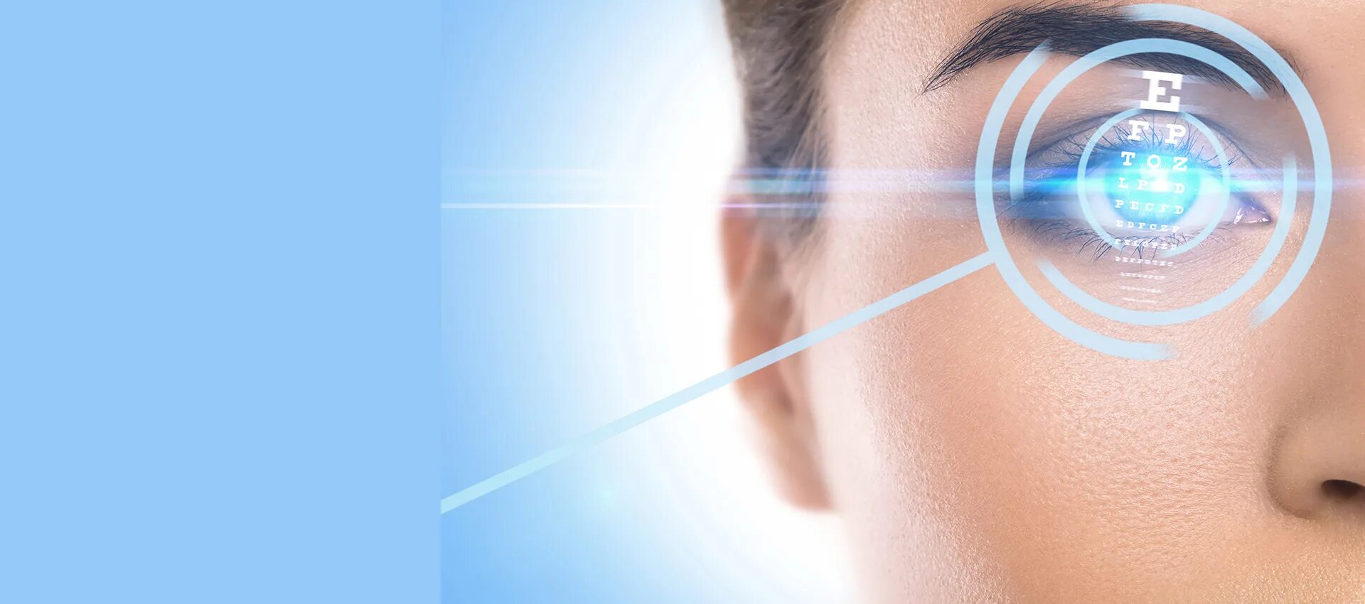 Eye center