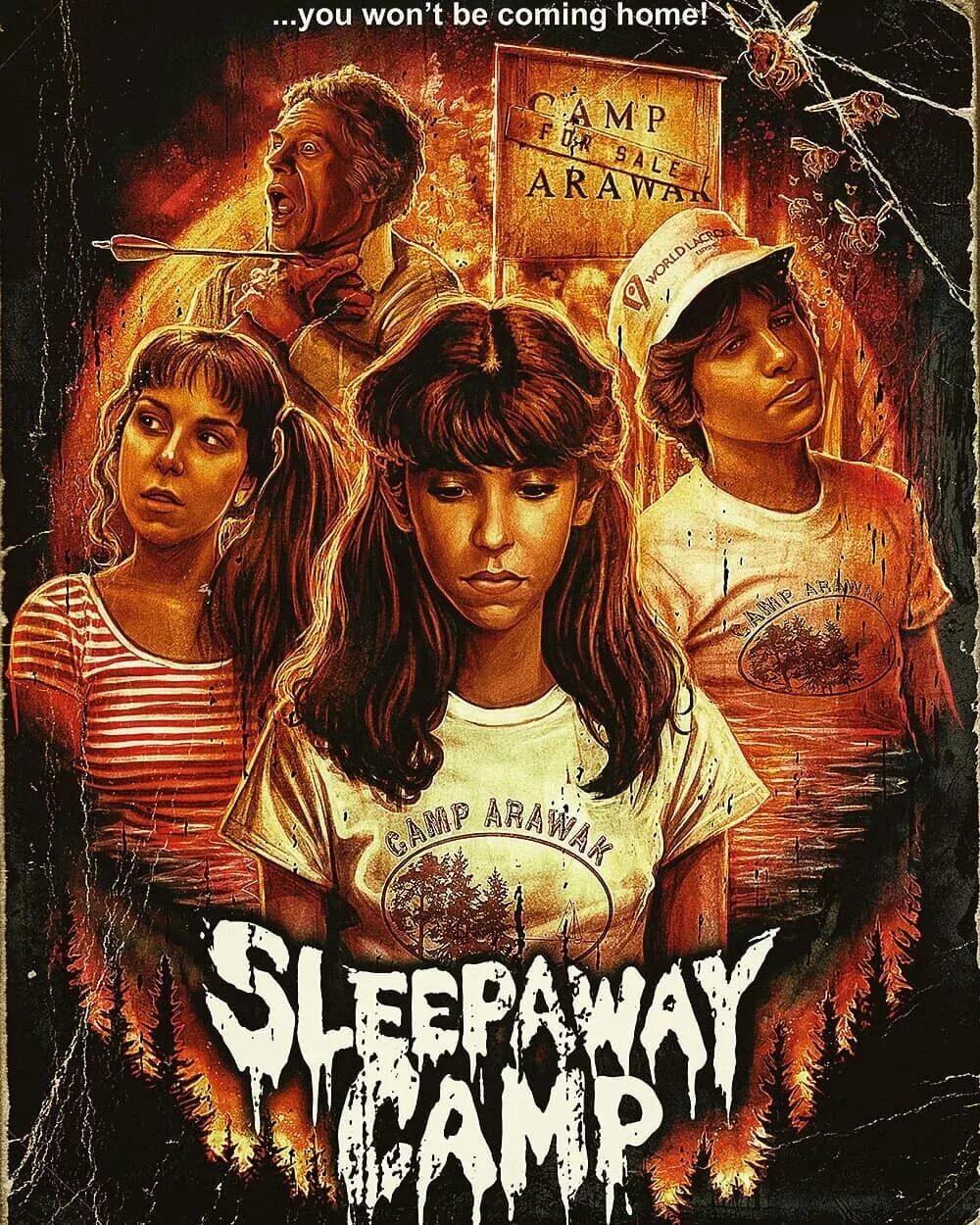 Sleepaway camp. Спящий лагерь 1983 Постер. Джонатан Тирстен спящий лагерь.