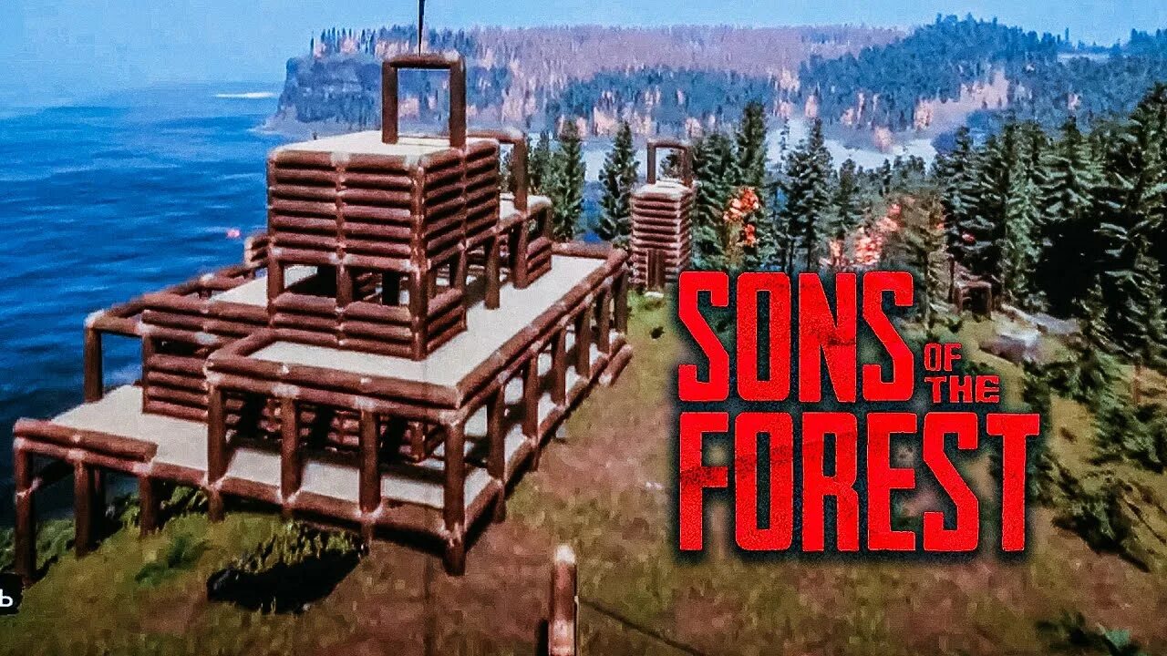 дом на обрыве Sons Of The Forest гд � - buickcafe.com