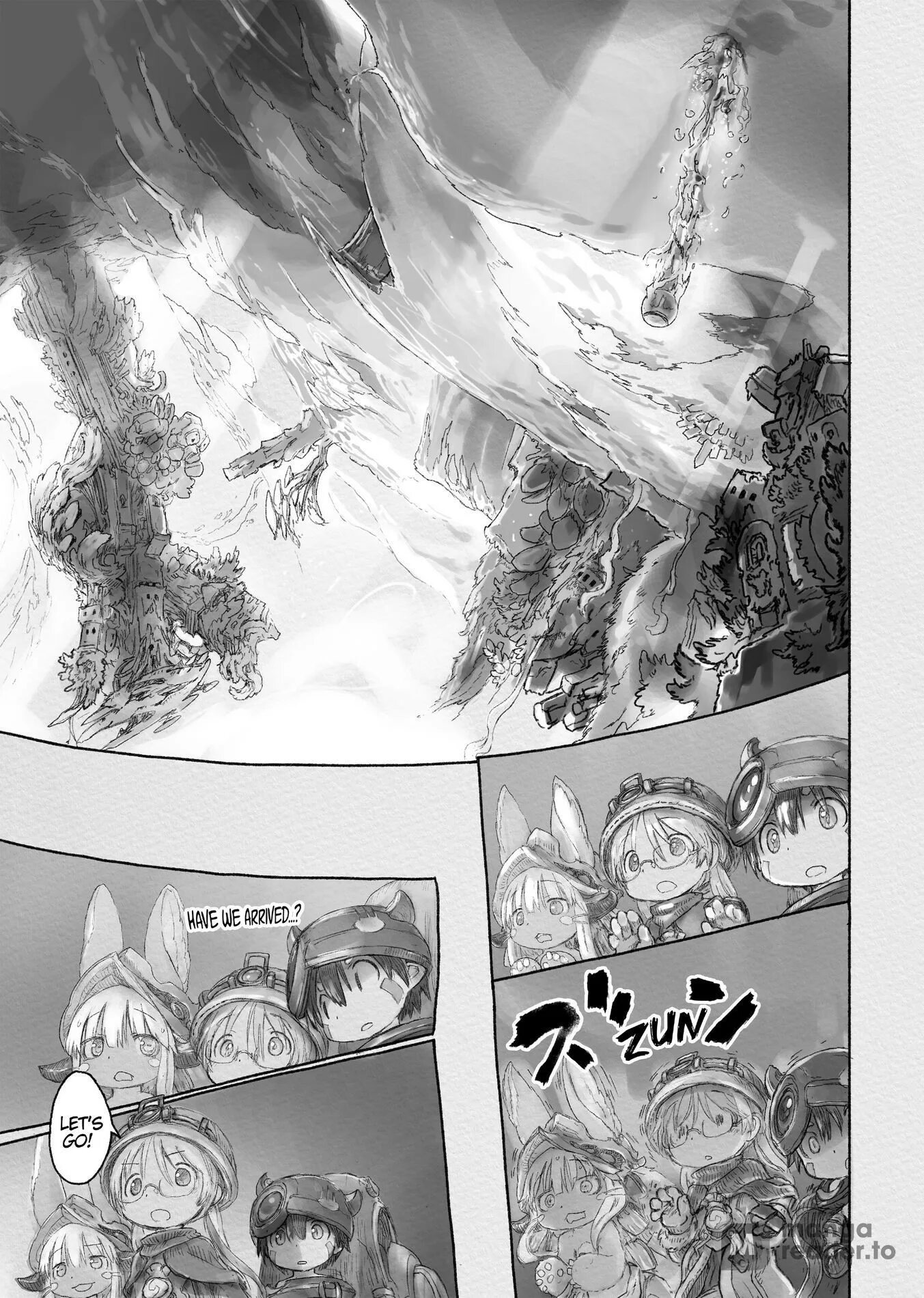 Читать невернувшийся 1. Made in Abyss столица Невернувшийся. Созданный в бездне карта бездны. Созданный в бездне Мангака.