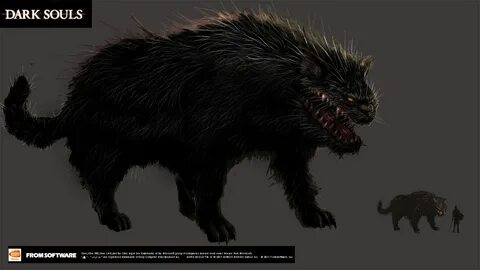 Dark Souls - Alvina Michael Chang, Cat Dark, Giant Cat, New Year Art, Demon...