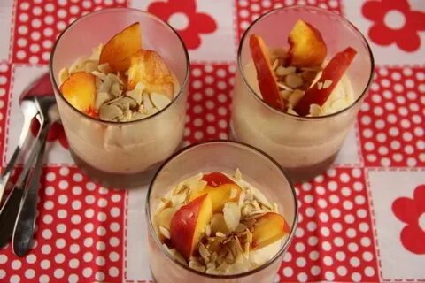 Персиковый мусс