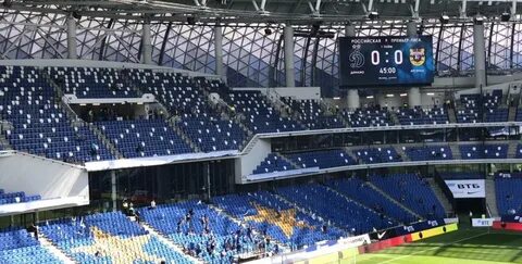 Втб арена динамо вместимость