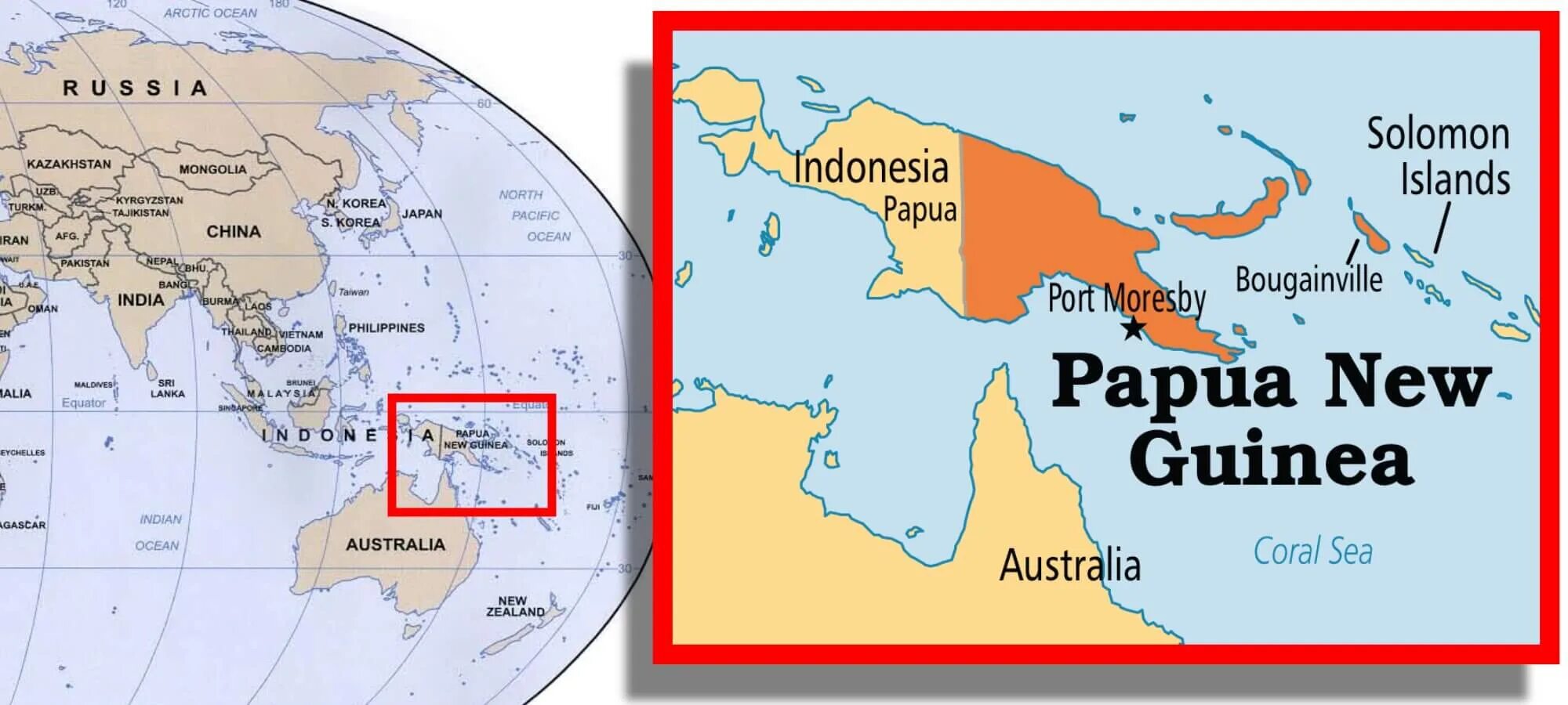 Где новый. Новая Гвинея на карте. Папуа новая Гвинея на карте мира. Остров Папуа новая Гвинея на карте. Карта мира Папуа новая Гвинея на карте.