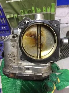 Неисправная дроссельная заслонка ваз