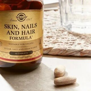 Solgar skin nails and hair таблетки