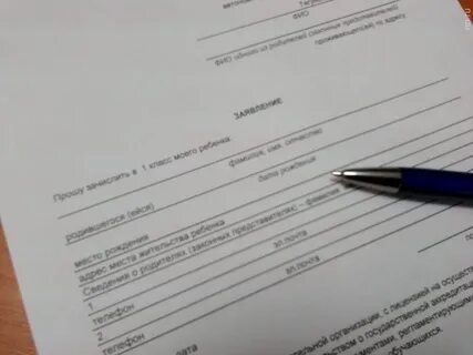 Когда принимают заявления в 1 класс