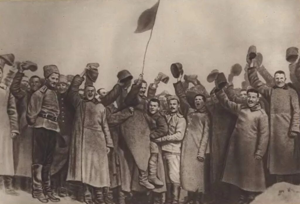 Революция 2 20. Киргизия в гражданскую войну 1917 года.