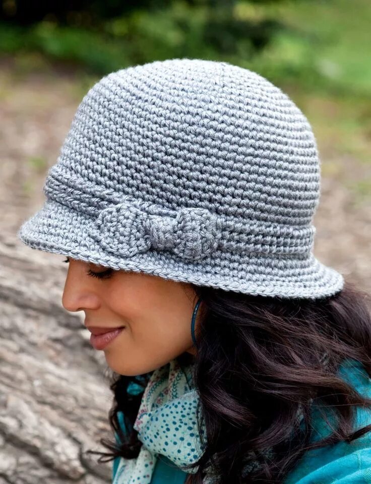 Crochet Pattern Crochet Hat Pattern Brimmed Hat Pattern Crochet Newsboy Hat Patt