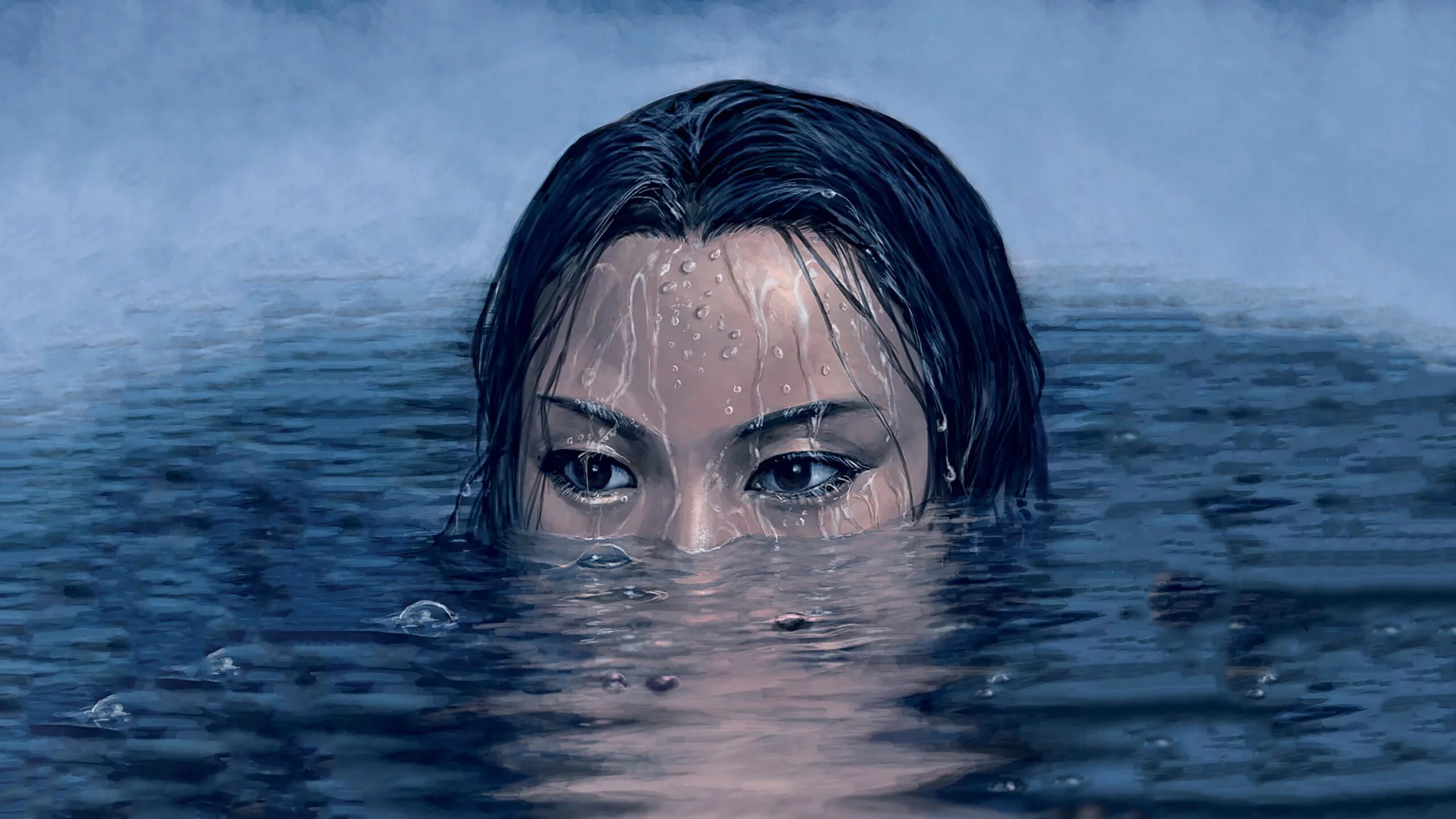 Глаза в воде. Глаза над водой. Глаза из воды. Глаза из воды торчат. Много воды в глазах