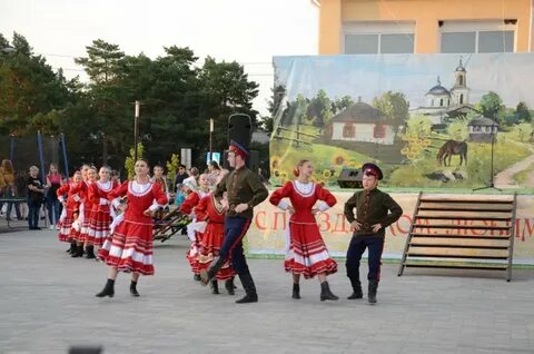Полтавская день станицы