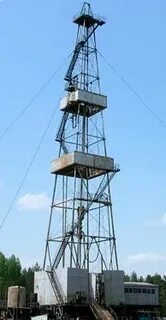буровая установка уралмаш 3д
