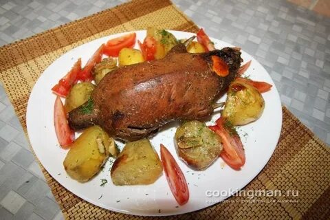 Как приготовить дикую утку без запаха