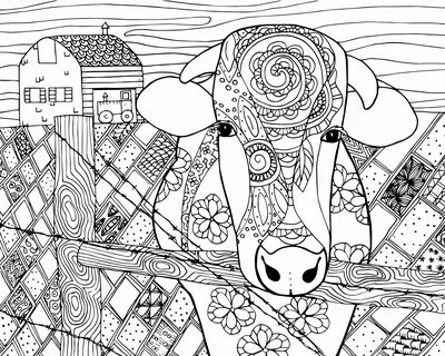 Pin on Free adult coloring pages