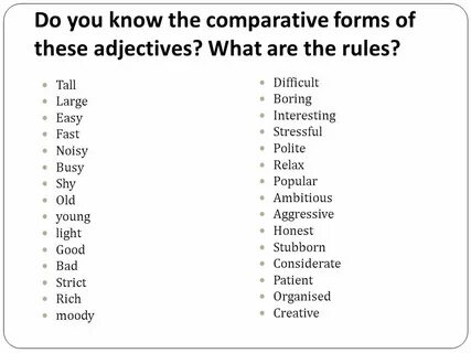Polite comparative and superlative