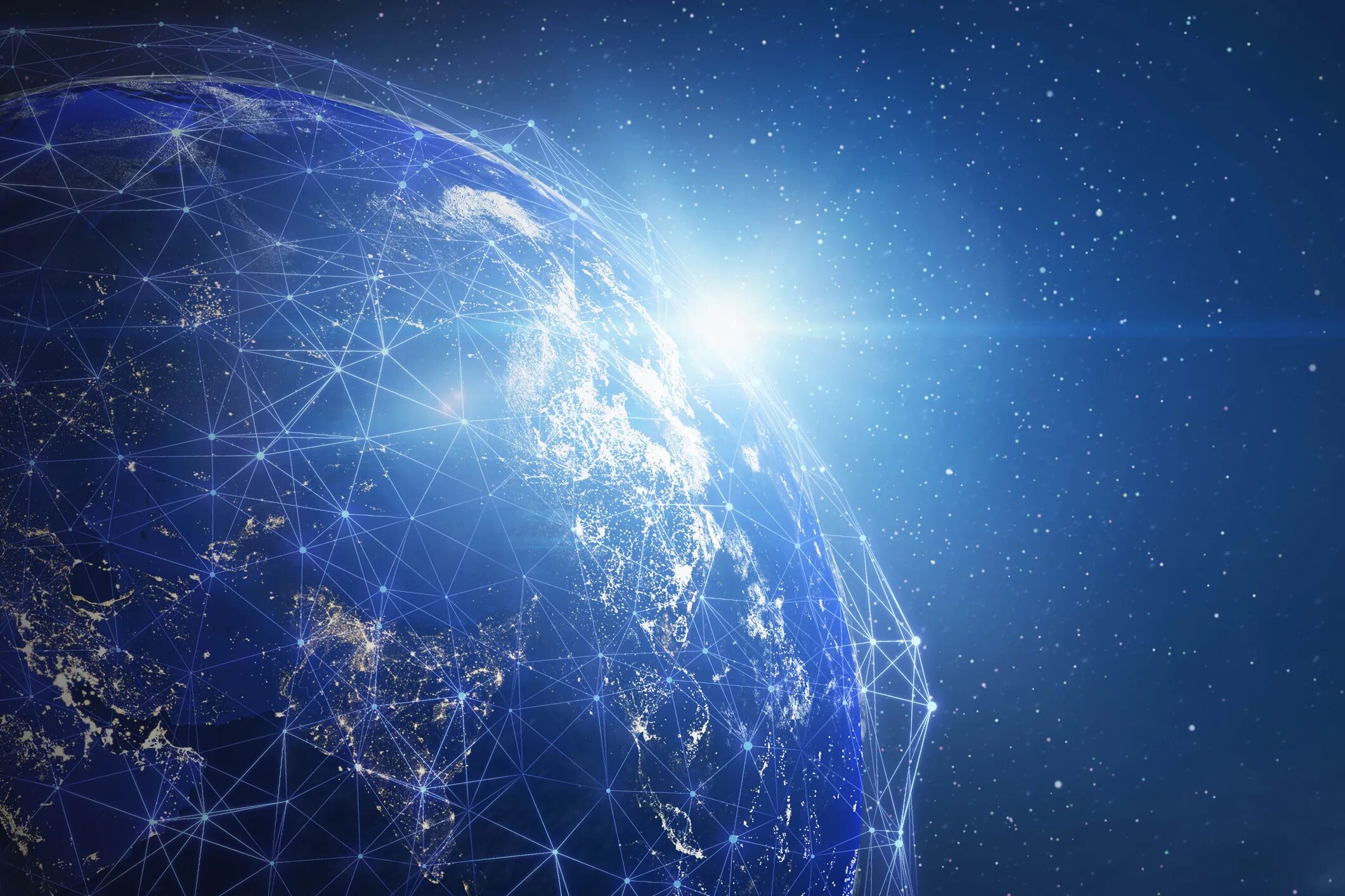 Internet is a global network