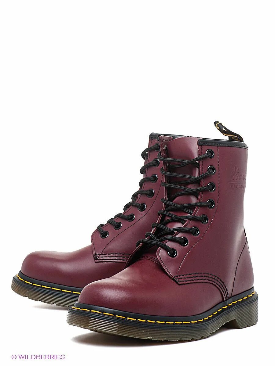 Туфли доктор Мартинс. Martens ботинки Cherry Red. Dr Martens ботинки оригинал. Ботинки доктор Мартинс мужские бордовые. Мужская обувь на wildberries