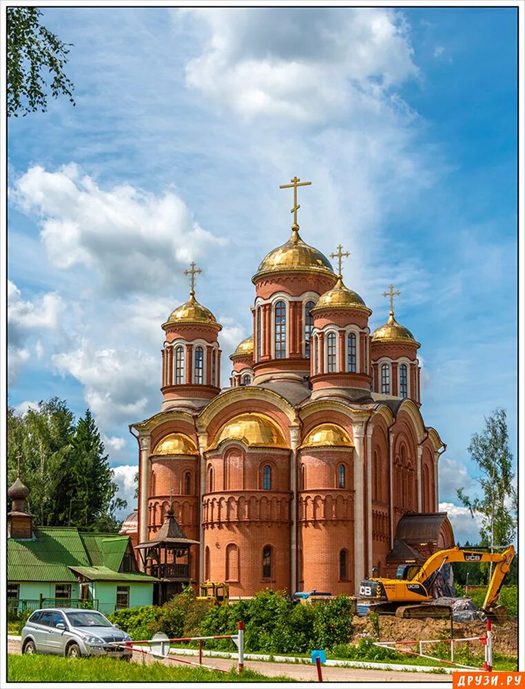 храм селятино. церковь в селятино московская область. храм селятино. селятино наро фоминский район. храм серафима саровского в селятино.