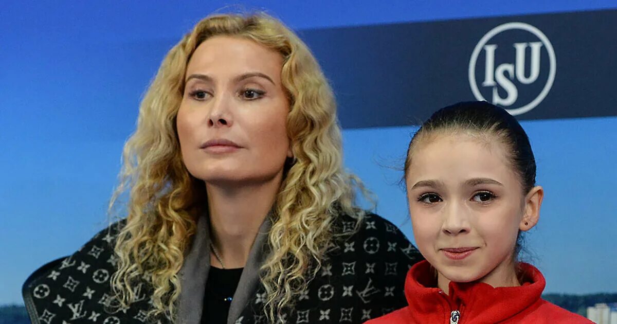 Тутберидзе о дисквалификации валиевой. Тренерский штаб тутберидзе. тутберидзе 2025 ои валиева.