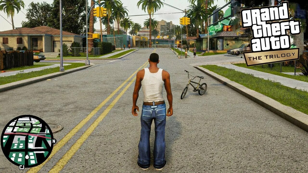 San andreas требования. Ремастер ГТА. GTA 3 ремастер. Grand Theft auto Сан андреас первый взгляд. ГТА Сан андреас рокстар.