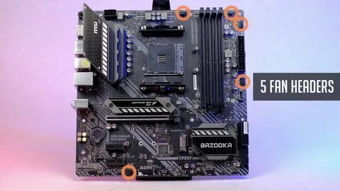 Материнская плата msi mag b550m bazooka