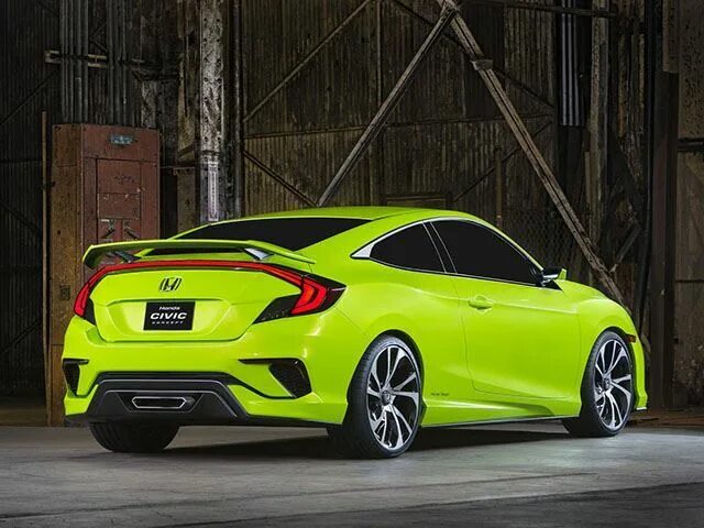 Новое семейство Honda Civic дебютирует осенью - ДРАЙВ