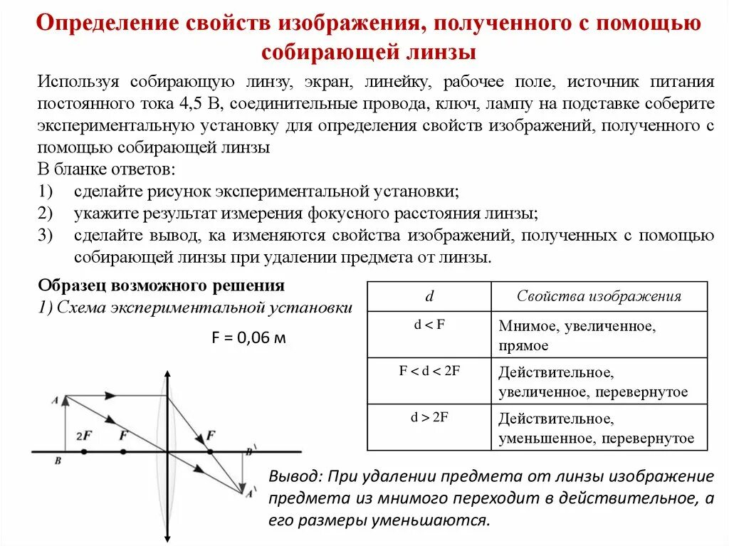 Получение изображения с помощью линзы 9 класс. Линзы лабораторная работа 11 получение изображения при помощи линзы. Лабораторная работа по физике получение изображения с помощью линзы. Изображение, полученное с помощью собирающей линзы. Свойства собирающей линзы.