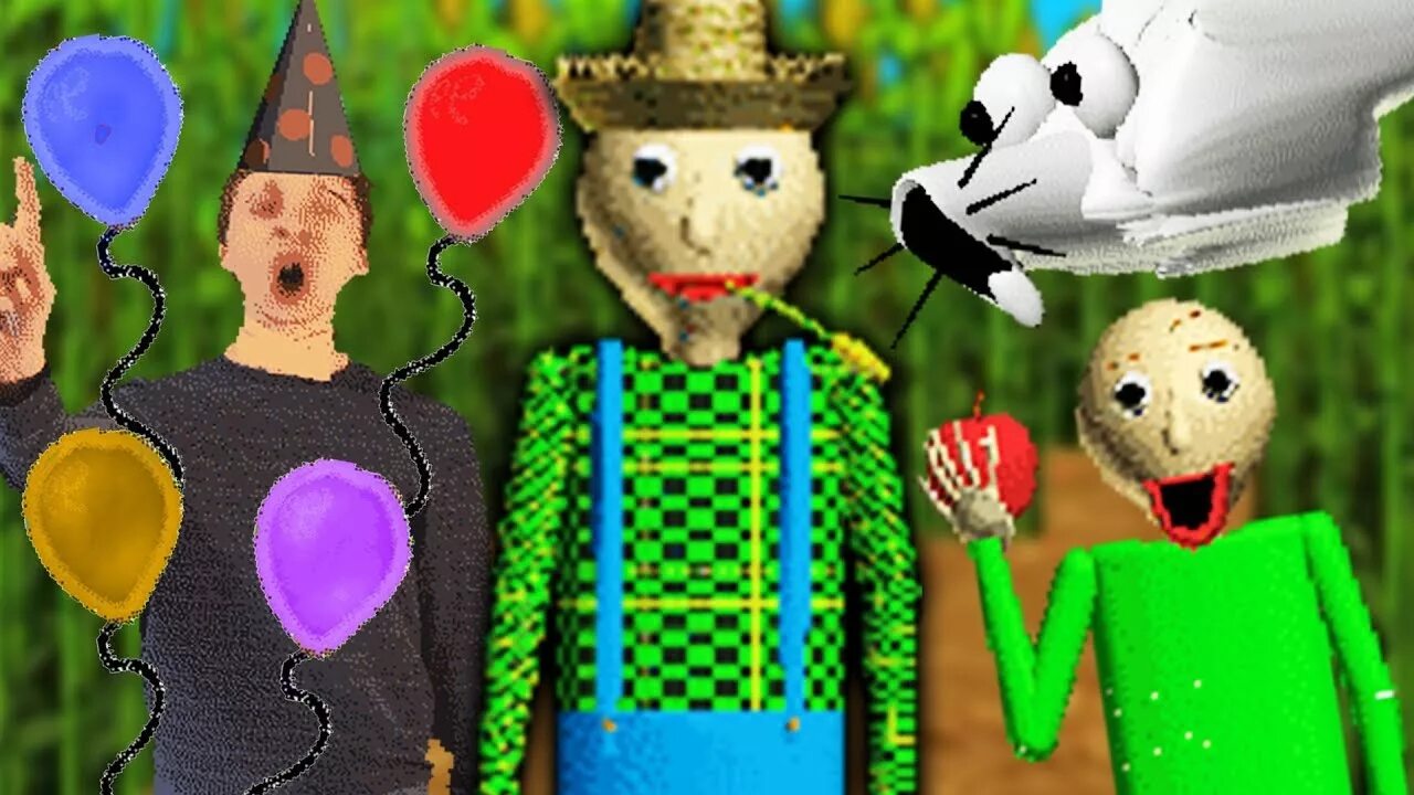 Kickstarter baldi