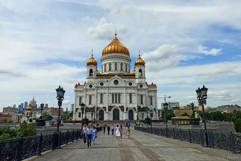 Храм христа спасителя на воробьевых горах