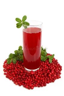 Сок из клюквы