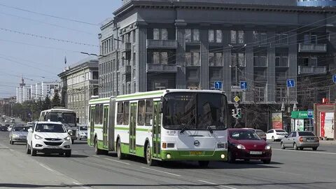 Городской транспорт челябинска