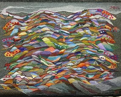 Тканый ковер картина