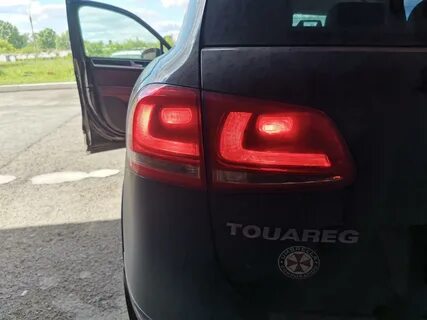 Стоп лампа туарег