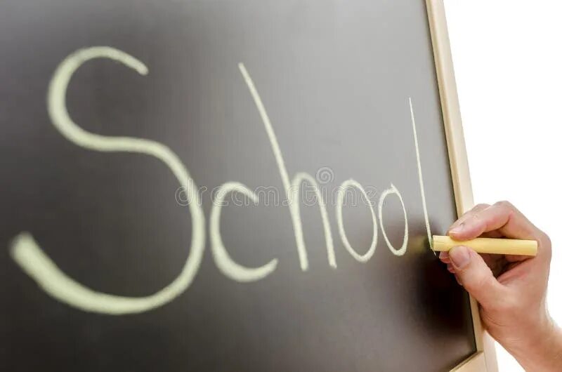 Writing mistakes photo. What can write on the blackboard on the Letter t.