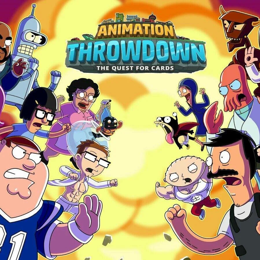 Animation throwdown. Кинг оф зе хилл андроид карточная игра американский папаша. animation throwdown: the quest for cards tattoed fat man.