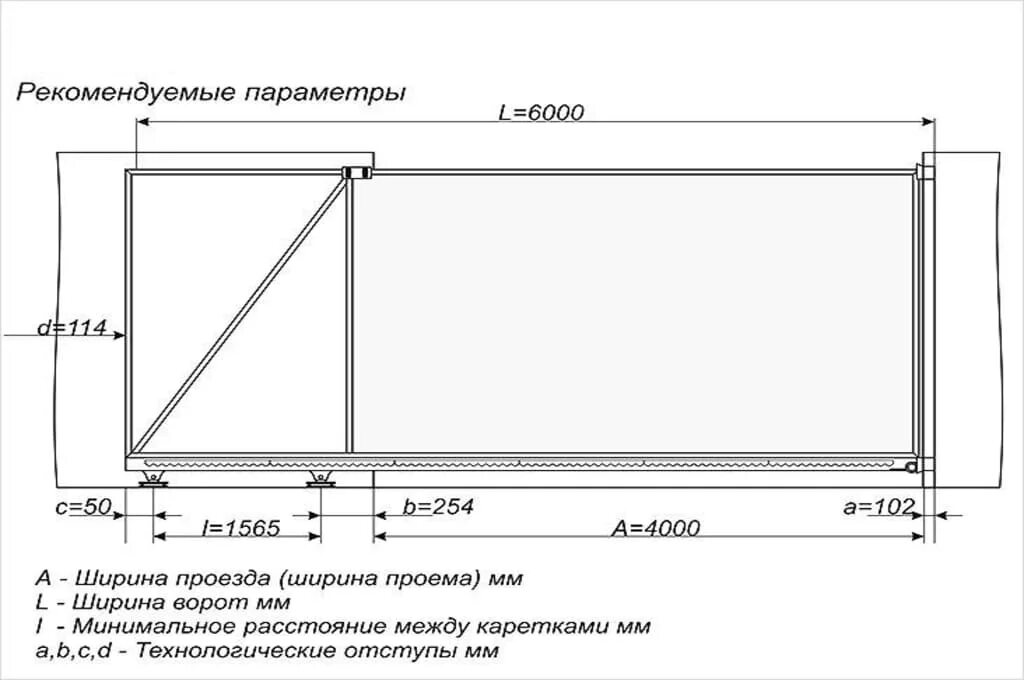 Калькулятор откатных ворот. Чертёж монтажа откатных ворот 4 м. Откатные ворота 3 метра чертеж. Чертеж откатных ворот 4м. Схема монтажа откатных ворот 6 метров.