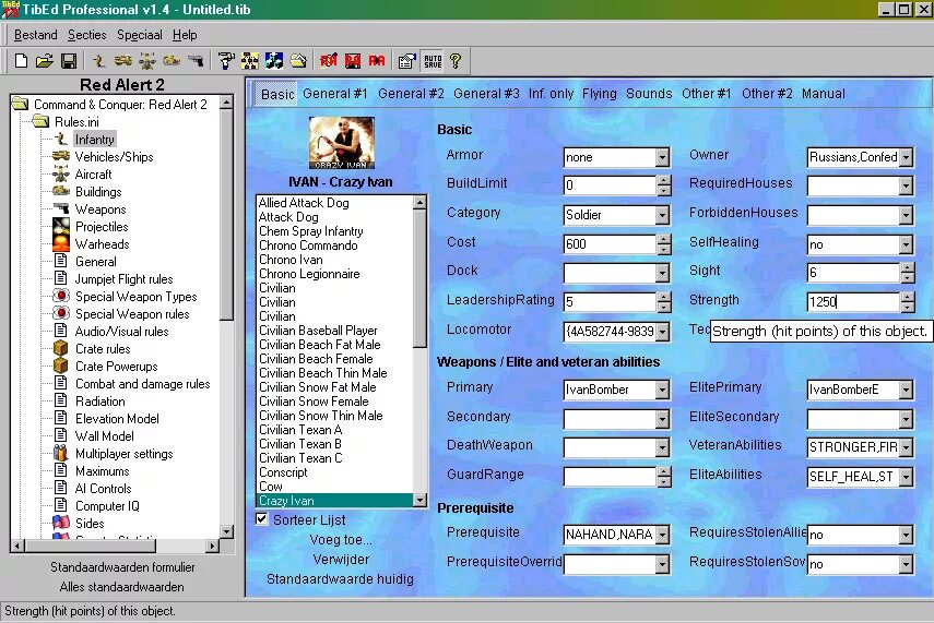 Red Alert 2 Chrono Commando. Alert программа. Tiberian Sun редактор Rules.ini.