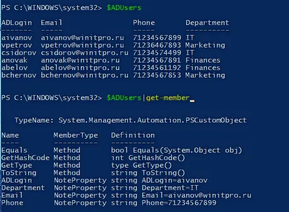 Powershell import csv. Powershell import csv