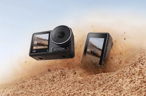 Камера dji osmo action 3