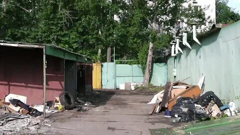 Снос гаражей во владимире