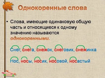 Исторически однокоренные слова лейка заливное литой
