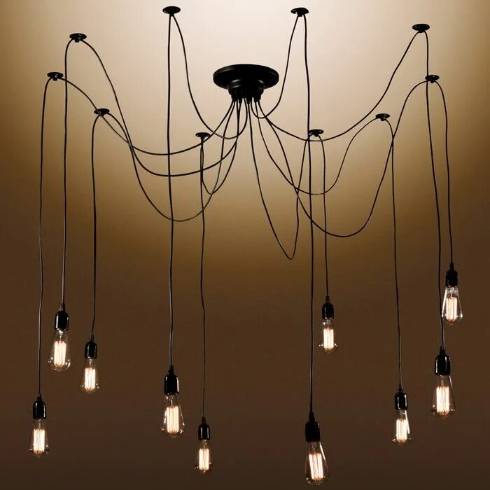 Люстра подвесная стеклянная. Люстра edison chandelier. Люстра паутинка. Люстра divinare ragno. Люстра лофт паук 4 лампы.